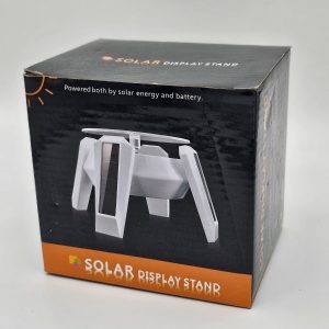 SOLAR DISPLAY STAND