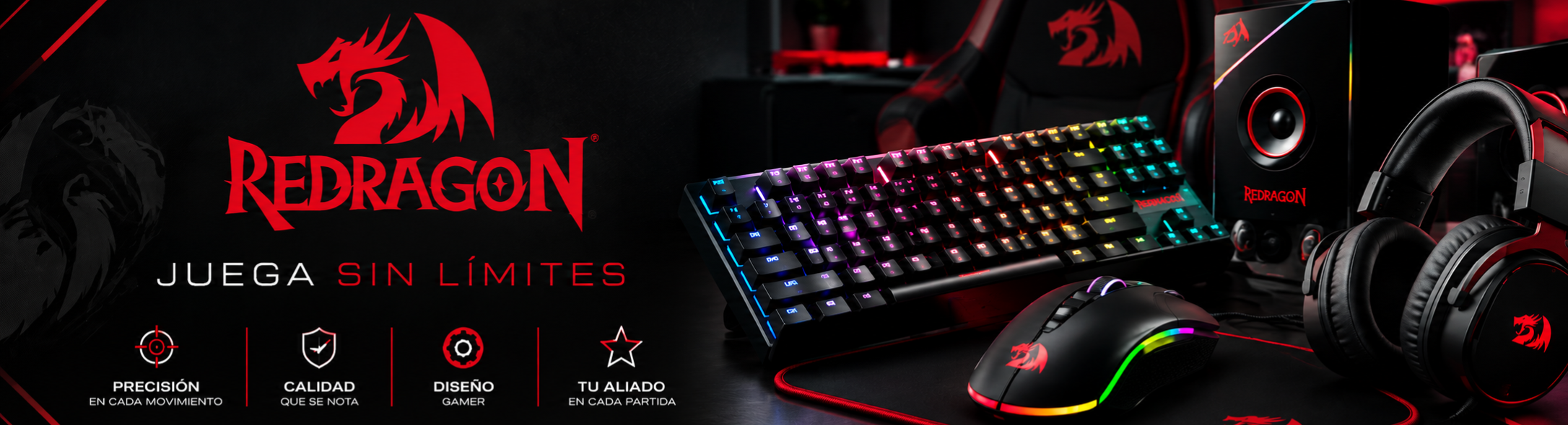 Banner Redragon