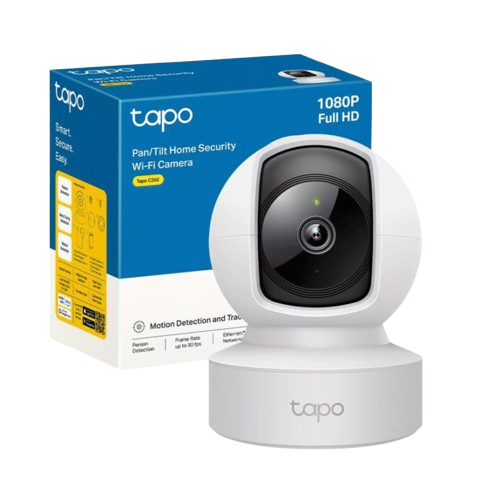 CÁMARA TPLINK TAPO C202 / 1080P / 360° / VISION NOCTURNA / 512GB