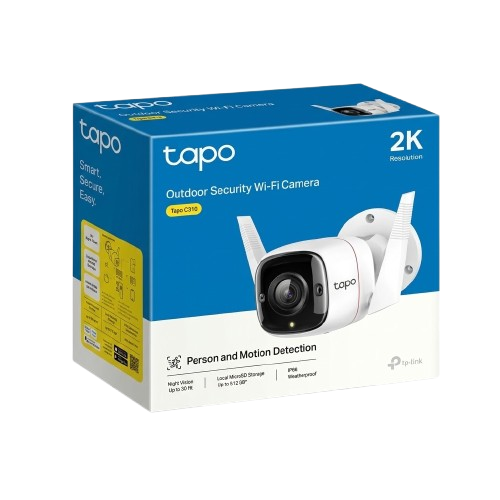 CAMARA TPLINK TAPO C310 / 2K / IP66 / VISION NOCTURNA / 512GB