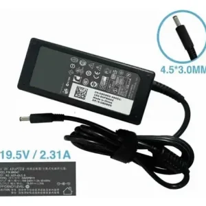 CARGADOR DELL / 19.5V 4.62A / 90W / PUNTA 4.5*3.0MM