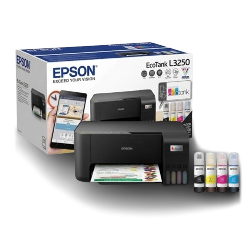 IMPRESORA EPSON / L3250 MULTIFUNCION / WIFI / COPIA / ESCANEA