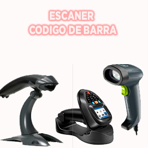 Escáner código de barra