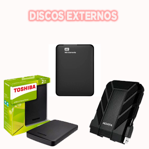 Discos duros externos