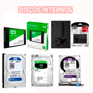 Discos duros internos