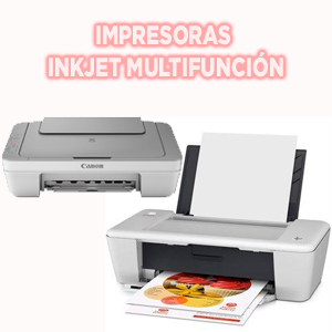 Impresoras Inkjet/Multifunción