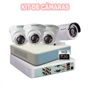 Kit de cámaras