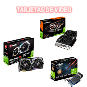 Tarjetas de video