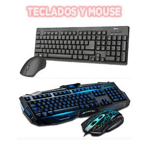 Teclados/Mouse