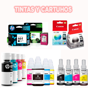 Tintas y cartuchos