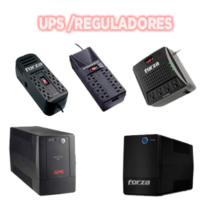 UPS/Reguladores de voltajes