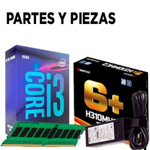 PARTES Y PIEZAS PC